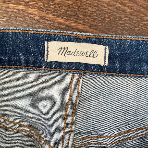 Madewell High-Rise Slim Boyjean - Embroidered Edition-Sz. 26 - Picture 12 of 15